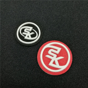 Good design machine making fashionable 3d logo silicone labels