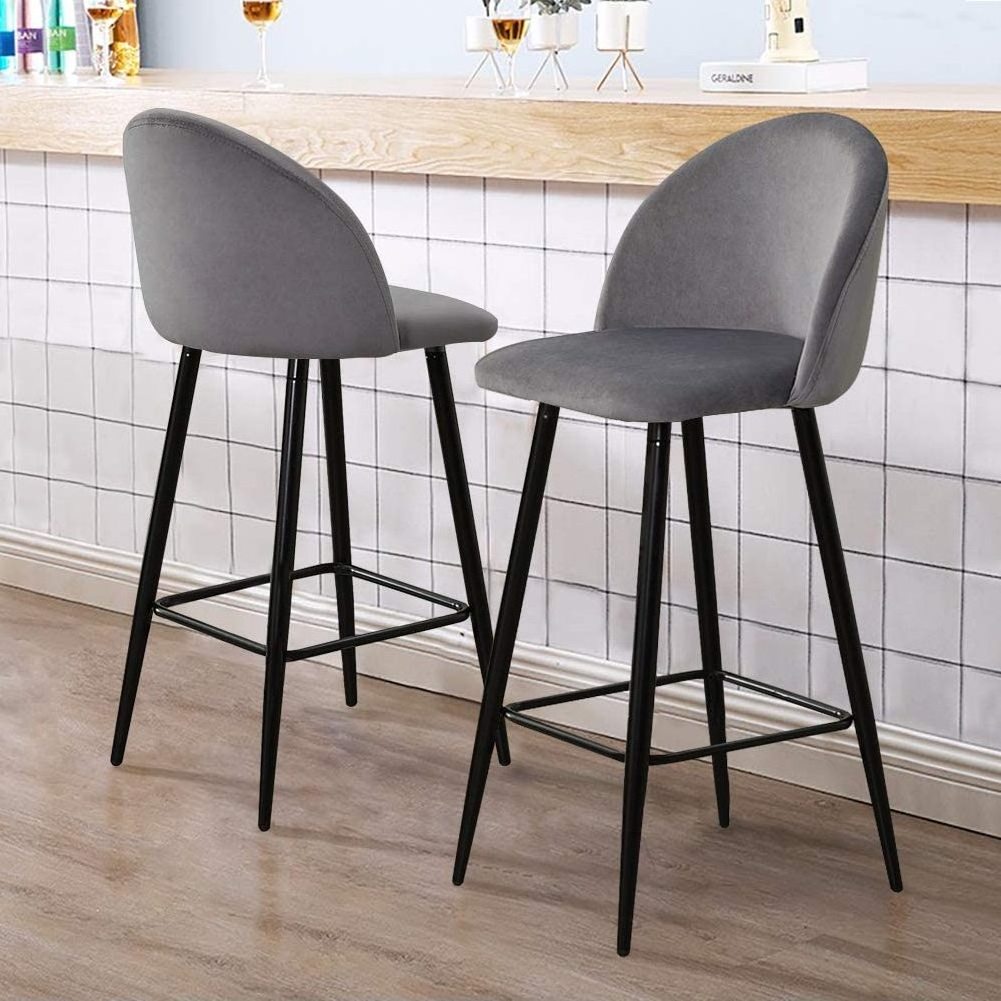 Industrial retro bar stool outdoor aluminum bar stool metal 2023