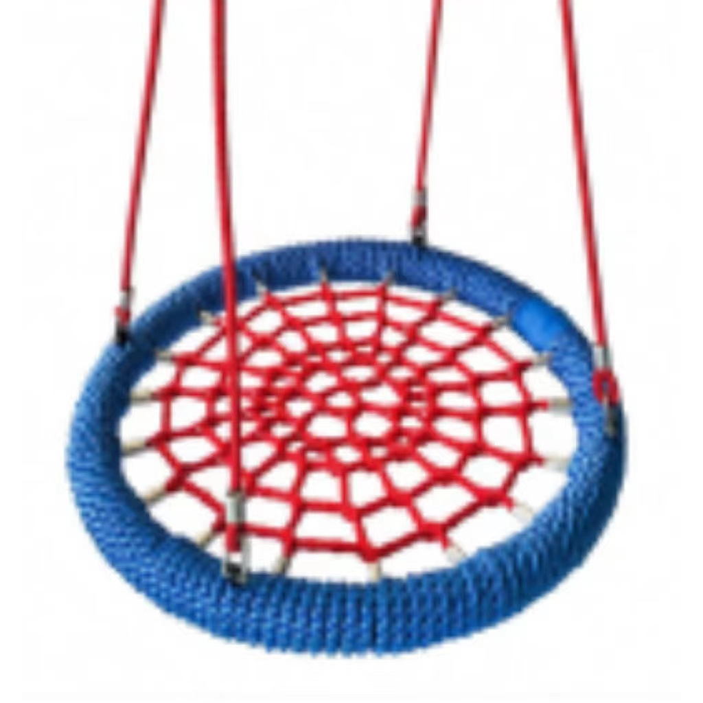 Indoor or Outdoor Rope Net Children's Nest Swing with TUV certificate for Public Playground