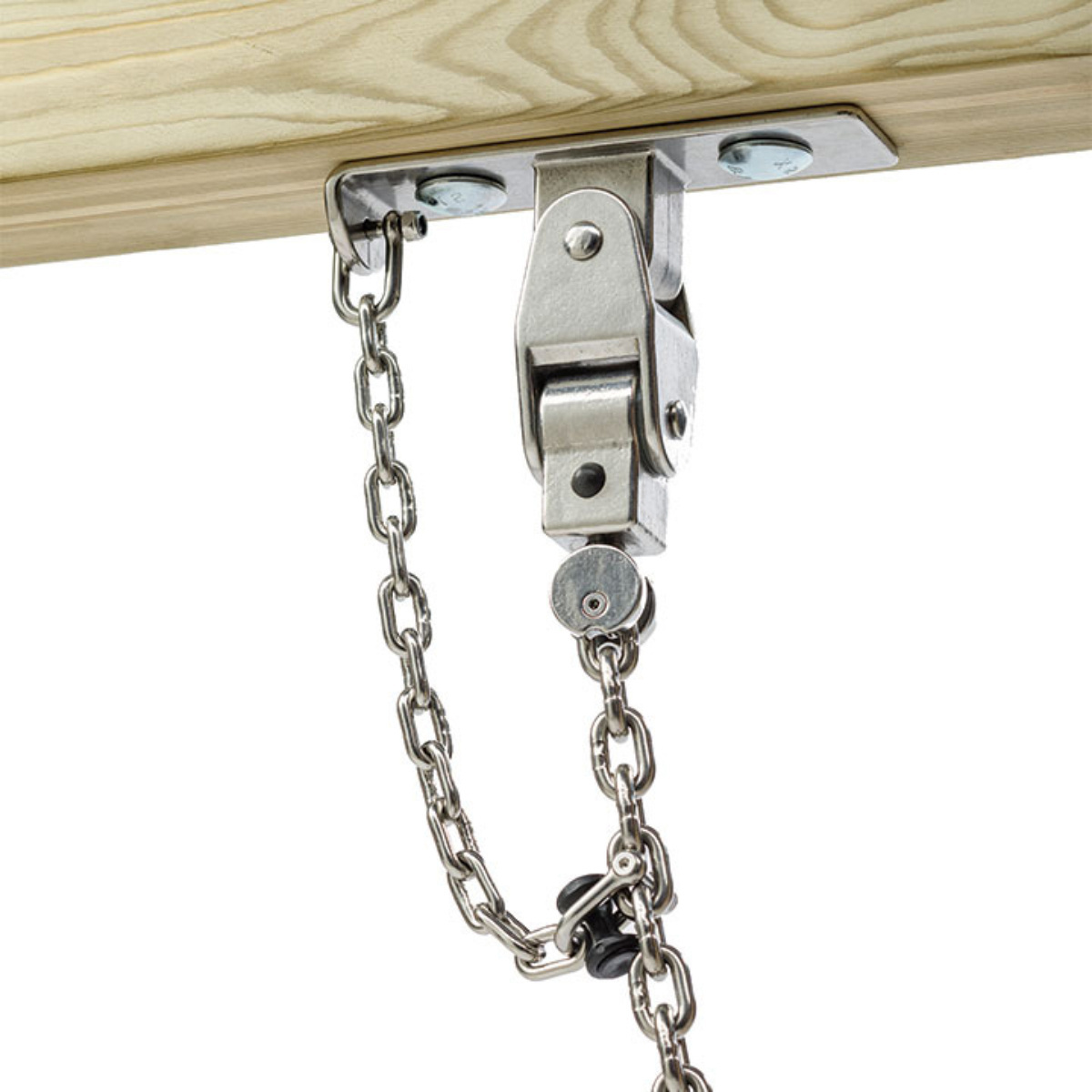 304 Stainless Steel Heavy Duty Universal Swing Commercial Swing Hook With Chain Protection