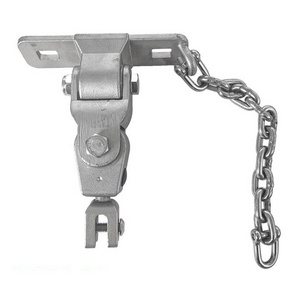 304 Stainless Steel Heavy Duty Universal Swing Commercial Swing Hook With Chain Protection