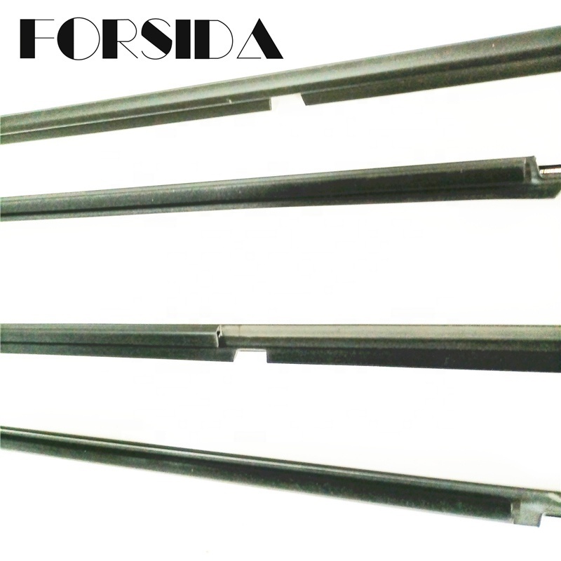 FORSIDA Rear Right  OEM 75730-06130 For Toyota CAMRY 2012-2014 Chrome Window Weatherstrip Seal Belt