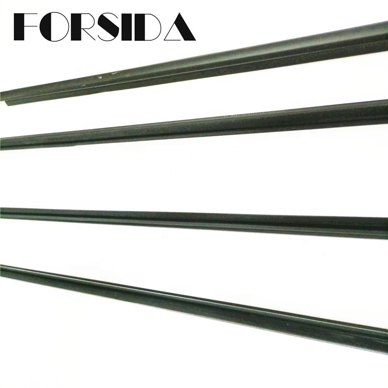 FORSIDA Rear Right  OEM 75730-06130 For Toyota CAMRY 2012-2014 Chrome Window Weatherstrip Seal Belt