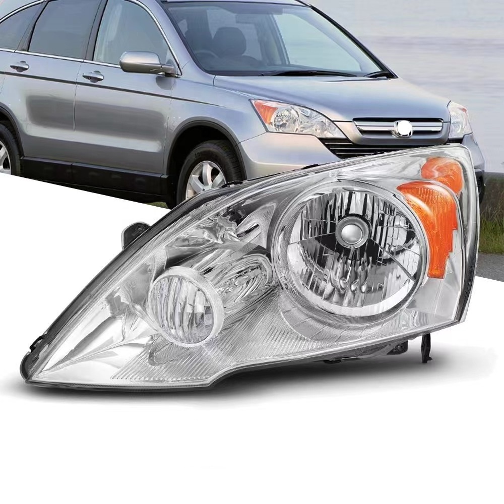 FORSIDA Factory Outlet For Honda CRV ACCORD CIVIC HRV FIT  American edition Black LED configuration headlight