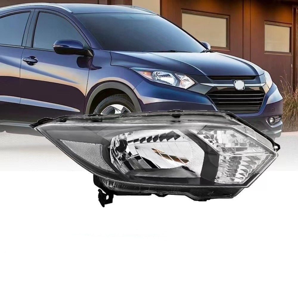 FORSIDA Factory Outlet For Honda CRV ACCORD CIVIC HRV FIT  American edition Black LED configuration headlight