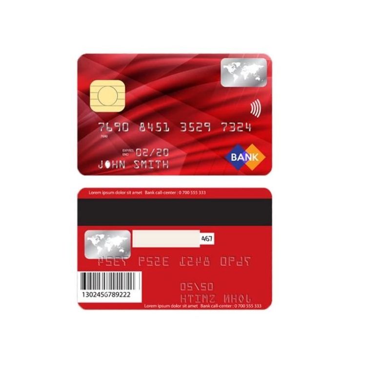 Custom  Factory Printing Cr80 Magnetic Stripe Membership Loyalty Card Vip Member Plastic Pvc Cards