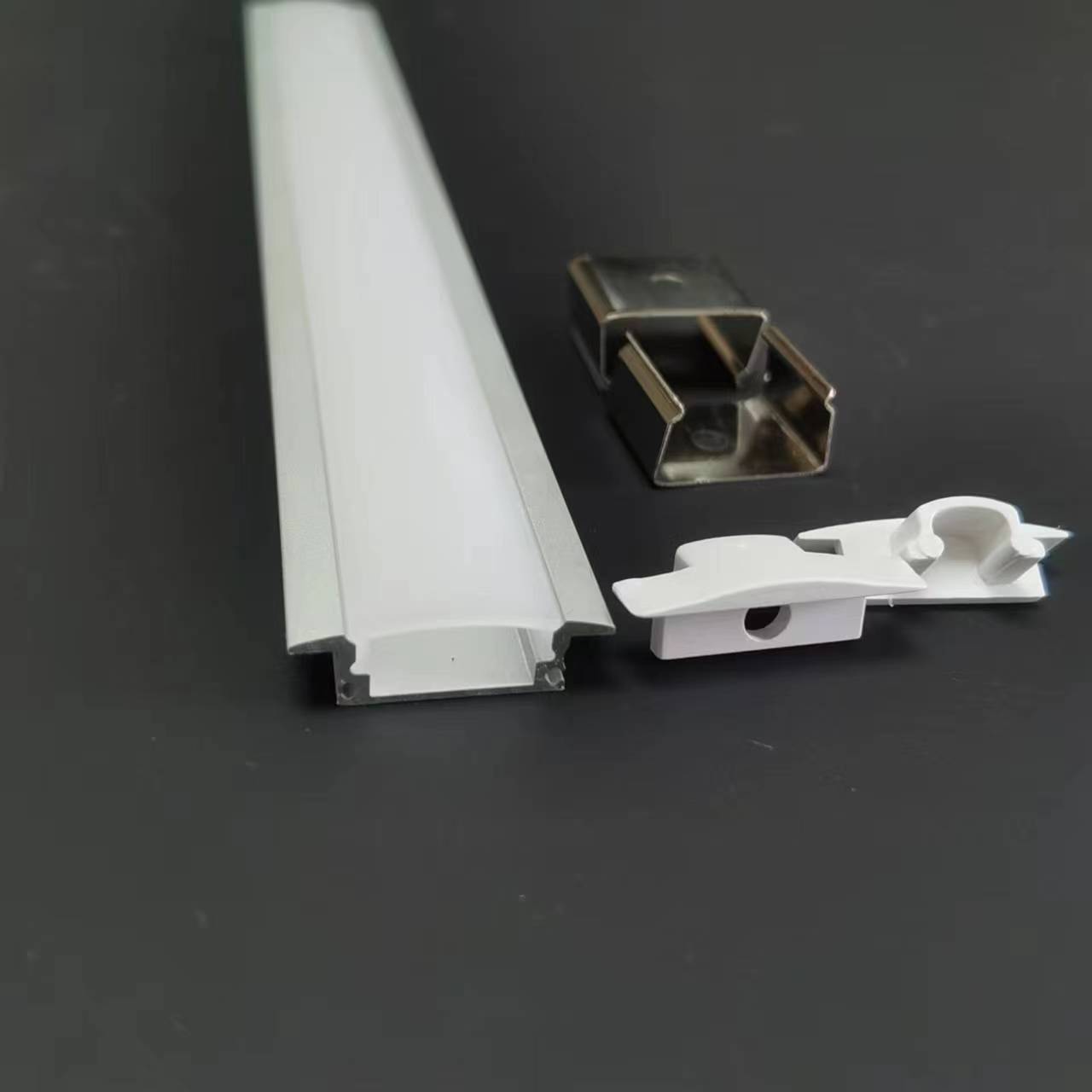 1708 Aluminium Channel Profile Holder U/T Style LED Strip Light Bar Lamp Cabinet