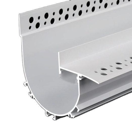 Plaster In Angle Ceiling Light Strip For Gypsum Aluminum Drywall Aluminium Shadow Gap Mounted Profiles Edge Led Profile