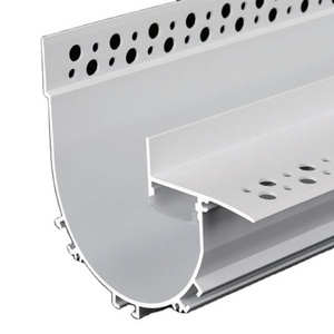 Plaster In Angle Ceiling Light Strip For Gypsum Aluminum Drywall Aluminium Shadow Gap Mounted Profiles Edge Led Profile