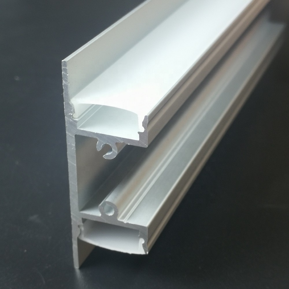 SDW050 LED recessed light linear aluminum profiles,LED recessed light housing