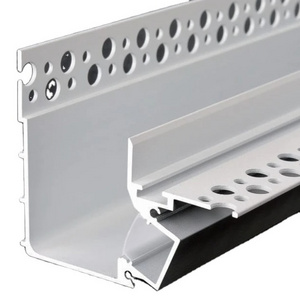 New Design Plaster Led Aluminum Extrusion Drywall Profile For Decoration