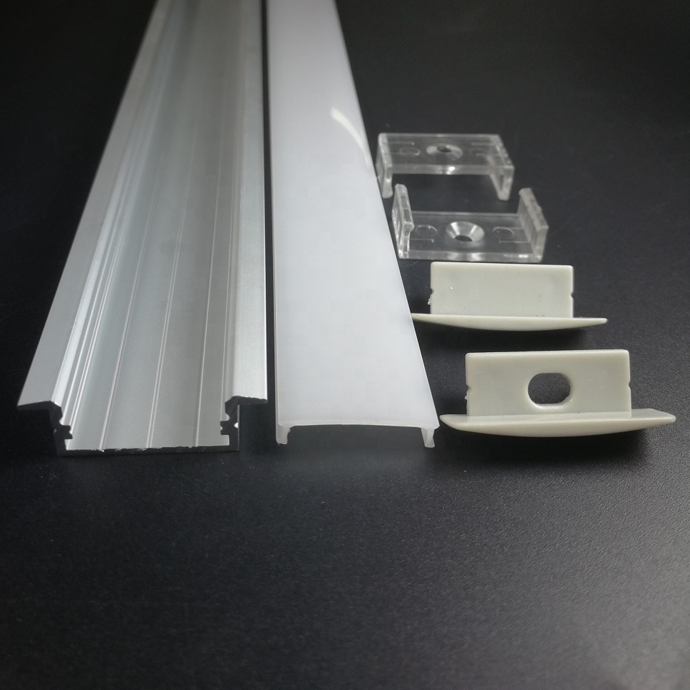 Factory Price Aluminum Led Lighting Profiles for Recessed Ceiling Light Channel