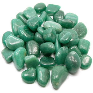 Green Aventurine Wholesale Handmade Polished Crystals Healing Stones Tumbled Green Aventurine for reiki