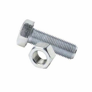 hex bolt and nut grade 4.8 6.8 8.8 10.9 12.9 stainless steel 304 316