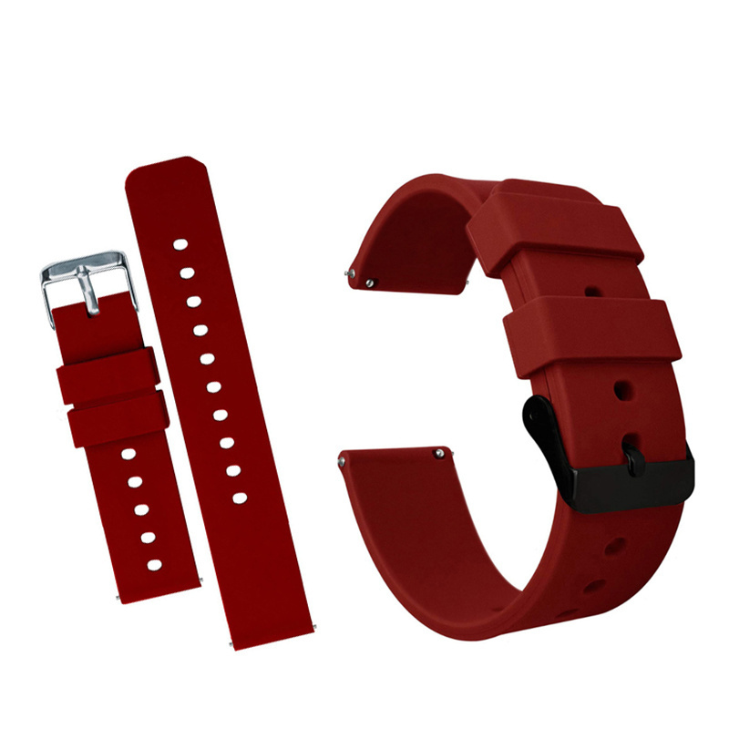 Most Popular For Watch Series 6/5/4/3/2/1 Wristband Rubber Silicone Bracelet Watch Strap Band For Smart Watch Fashion Strap