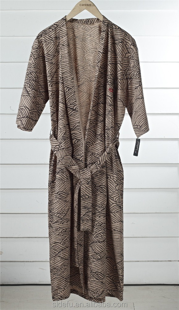 Wholesale Cheap Hotel 100 Cotton Spa Kimono Robe