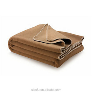 Hotel Blanket, Camel Blanket, Wool Blanket