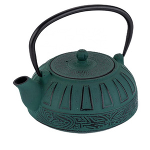 Classic Cast iron teapot tea kettle