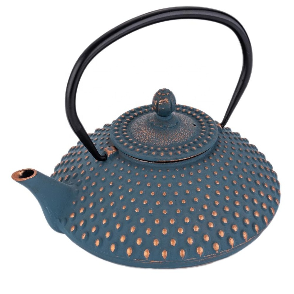 Classic Cast iron teapot tea kettle