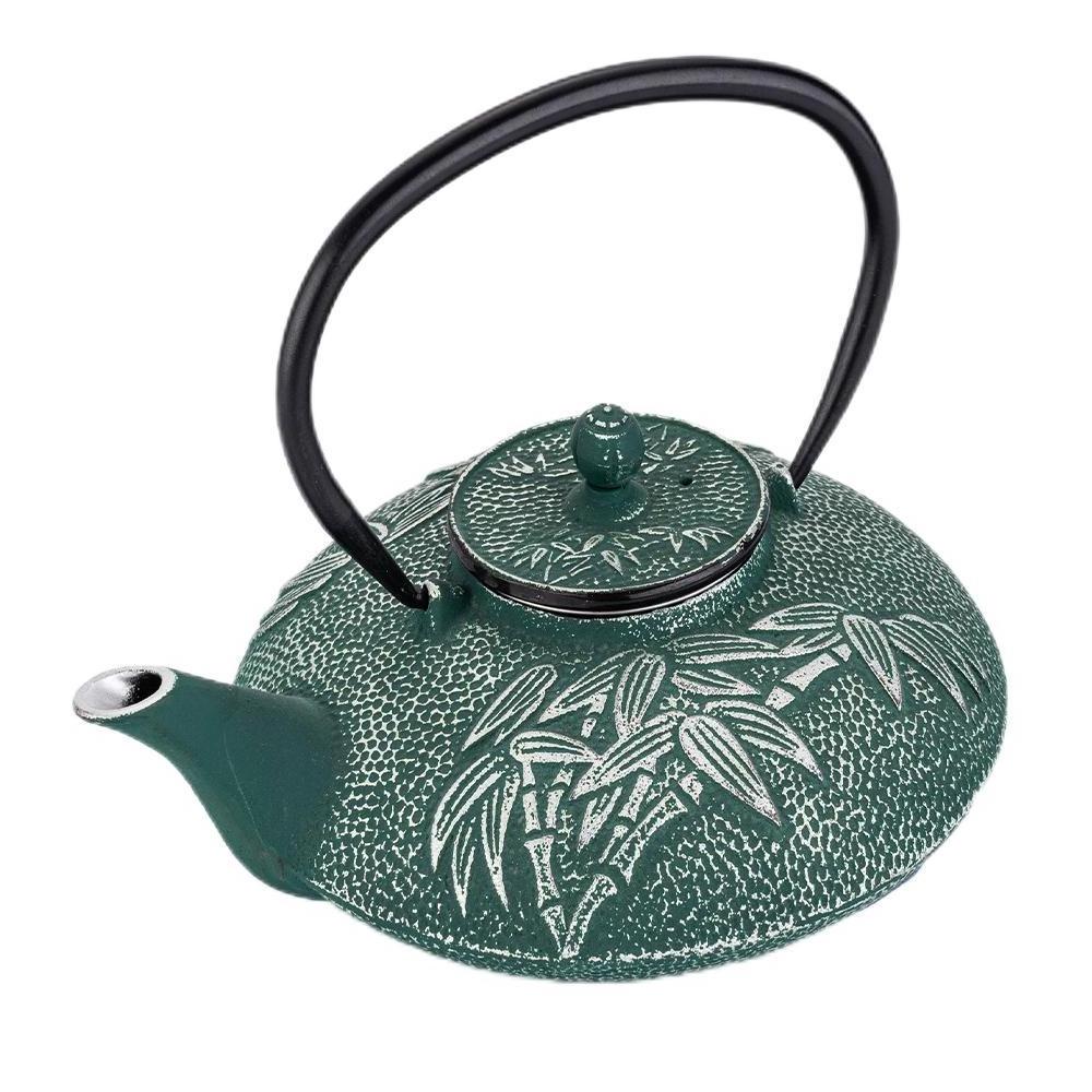 Classic Cast iron teapot tea kettle