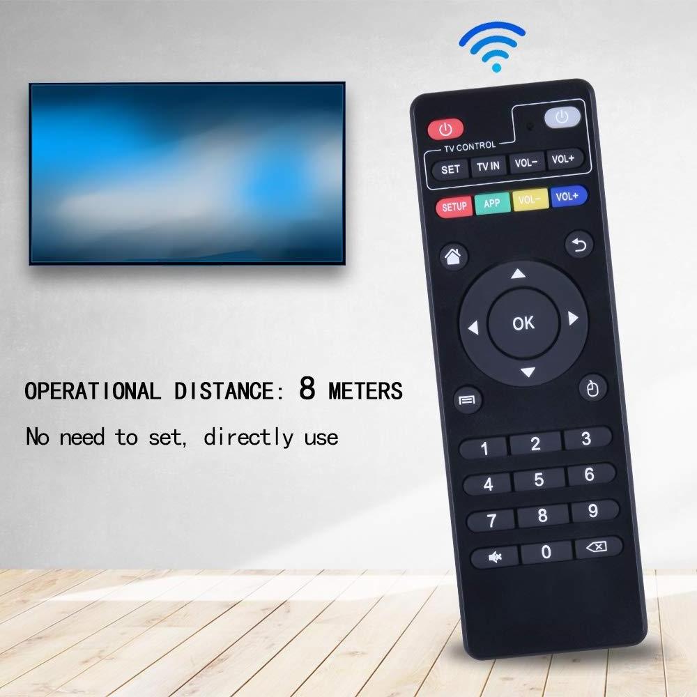 Wholesale TV Remote Control Replacement Smart TV Box Universal Remote Control for Android TV box Set-top box MXQpro T95 Series