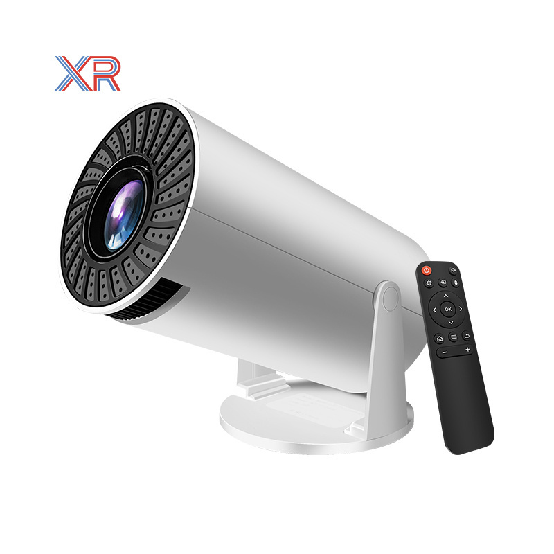 2024 Bi Led Laser 1080p Video Portable Projector 4k Android 12 TV Box Stick Smart BT Dual Wifi HY300 4k Mini Projectors