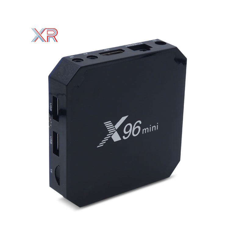 Xnxx Tv Box Manufacturers IPTV Streaming 4K Set-top box Amlogic S905 New X96 mini Android TV Box