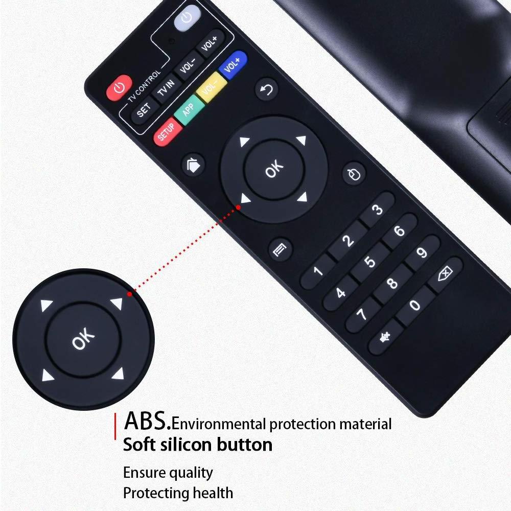 Wholesale TV Remote Control Replacement Smart TV Box Universal Remote Control for Android TV box Set-top box MXQpro T95 Series