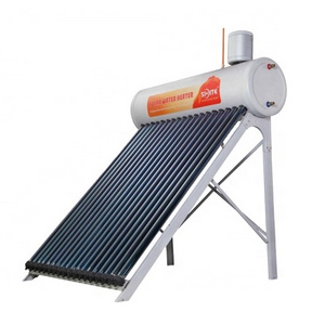 New 200L CE portable solar water heater Compact Pre-heated Pressurized solar water heaters