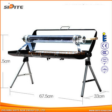 2020 New Portable Solar Cooker Homed Roatating Solar BBQ Grill, Solar BBQ Machine