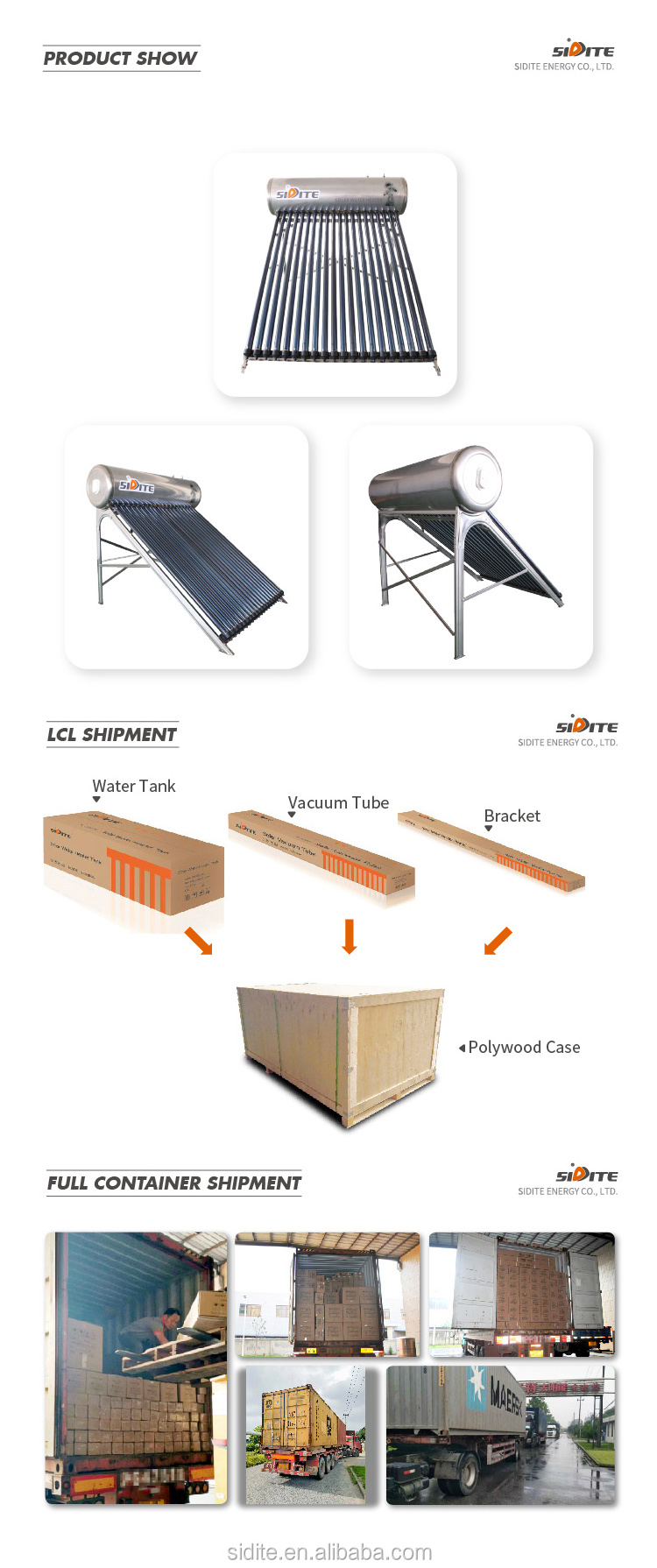 solar thermal collector High Pressure U pipe plastic