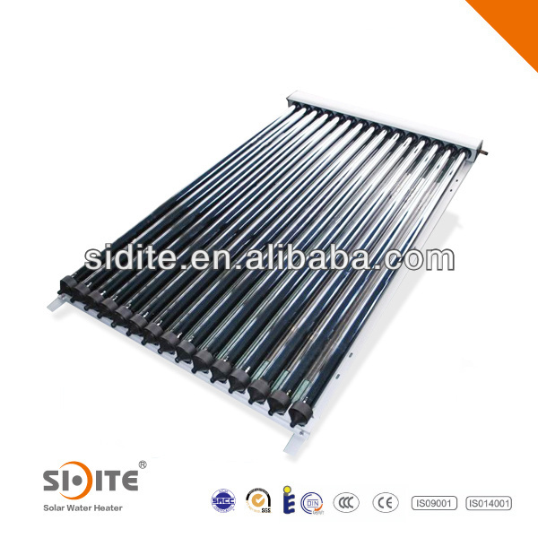 New U pipe reflector solar collector