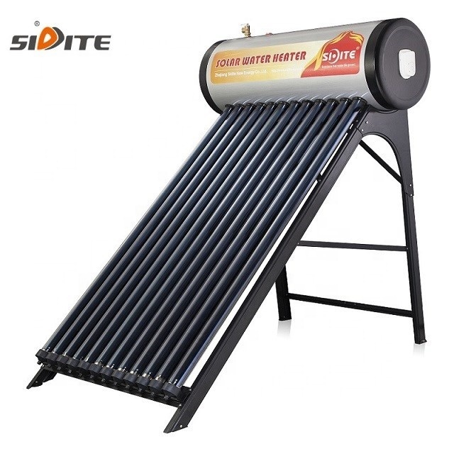 High Quality Heat Pipe Compact Pressure 300 Liter Solar Water Heater