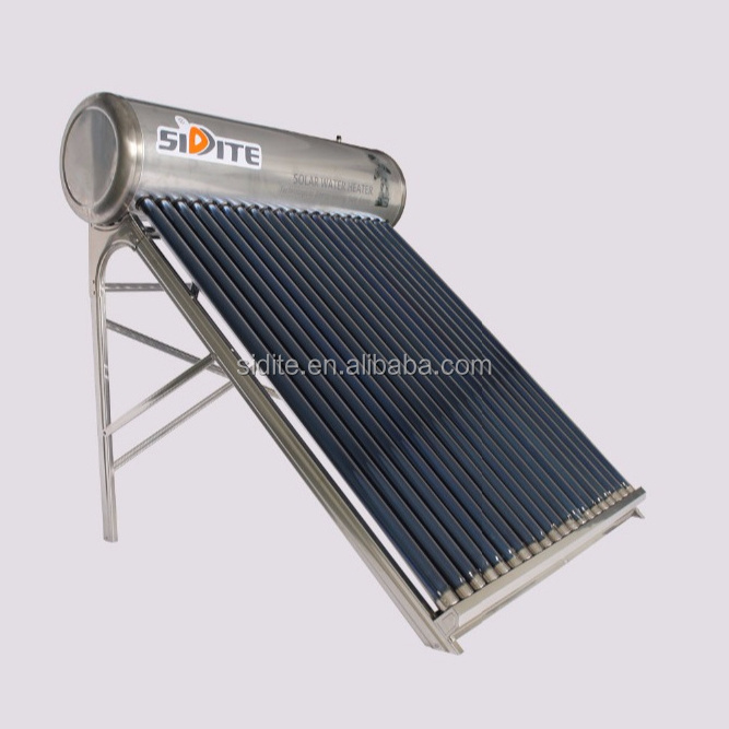 Sidite Factory Sale Various Solar Powered Hot Water Heater