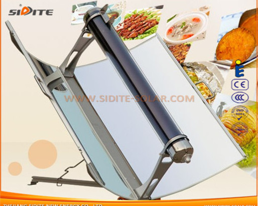 2020 New Portable Solar Cooker Homed Roatating Solar BBQ Grill, Solar BBQ Machine