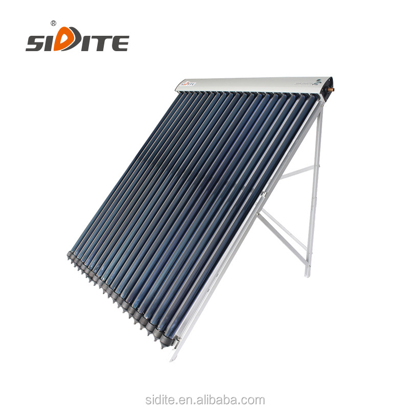 New U pipe reflector solar collector