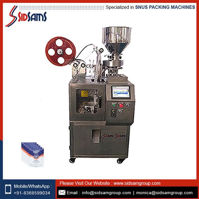 Hot Sale High Accuracy Automatic Small Coffee Powder Packing Machine From Indian Manufacturer