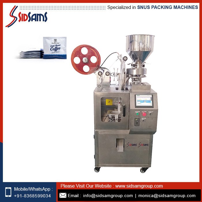 Vertical Automatic Packing Machine For Coffee Powder Packing Machine From Indian Manufacturer