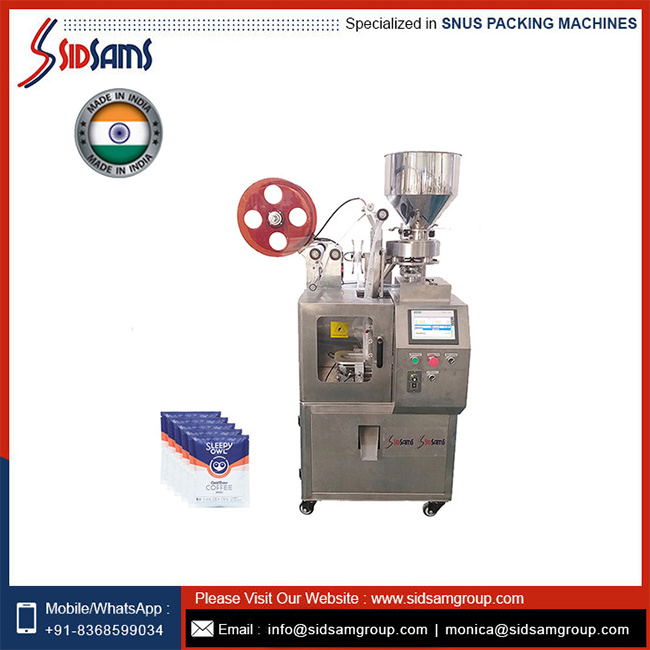 Hot Sale High Accuracy Automatic Small Coffee Powder Packing Machine From Indian Manufacturer