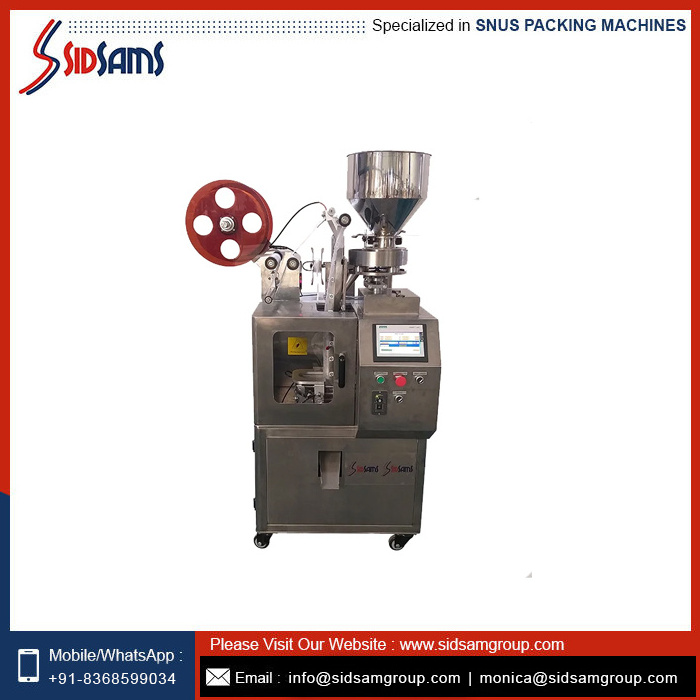 Indian Manufacturer of Small Sachets Automatic Instant Coffee Pouch Packing Machine For Sale