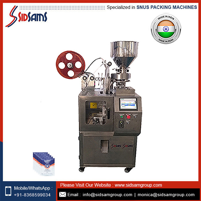 Hot Sale High Accuracy Automatic Small Coffee Powder Packing Machine From Indian Manufacturer