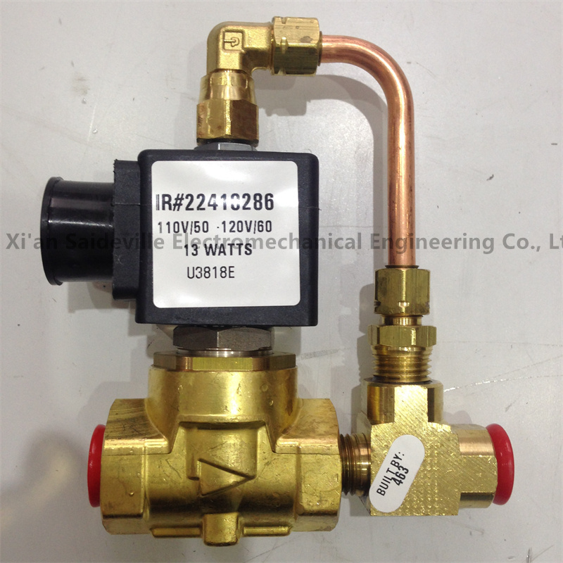 Best Price Ingersoll Rand air compressor accessories 23969298 22410286 Ingersoll Rand Drain solenoid valve