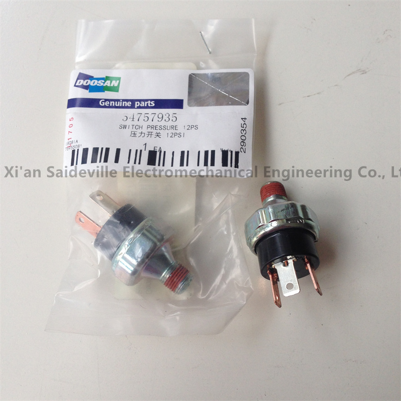 Factory Best Selling Ingersoll Rand Doosan Mobile air compressor accessories 54757935 Ingersoll Rand Doosan Pressure Switch