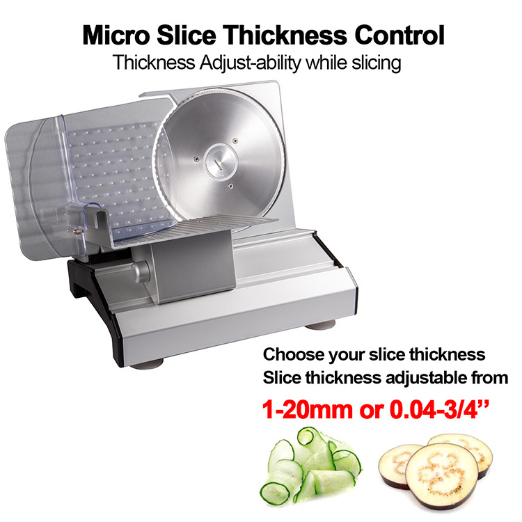 slicer hand manual chop food chopper adjustable stainless steel  food slicer