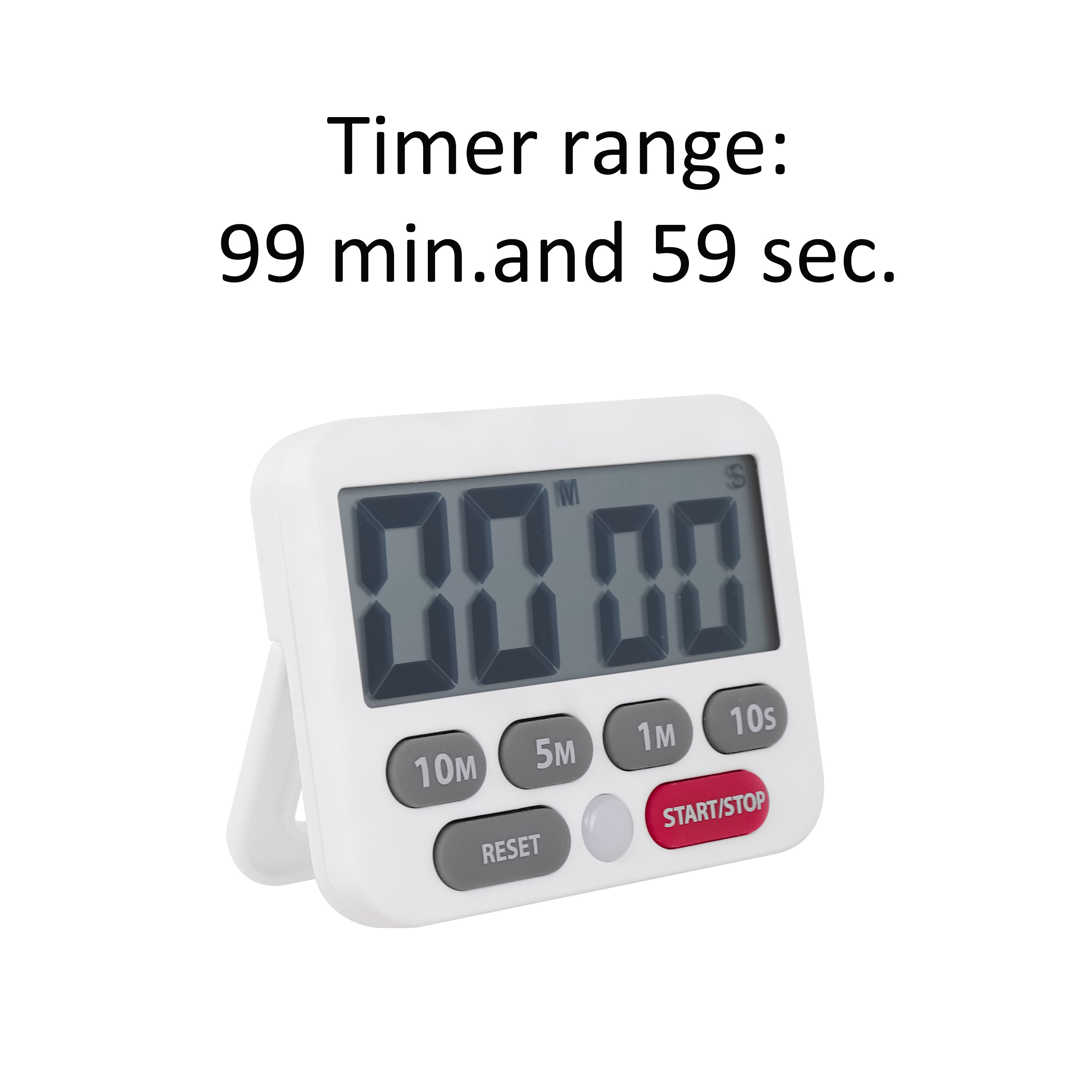 Digital Kitchen Timer For Cooking Shower Study Stopwatch Alarm Clock Magnetic Electronic Cooking Countdown Timer