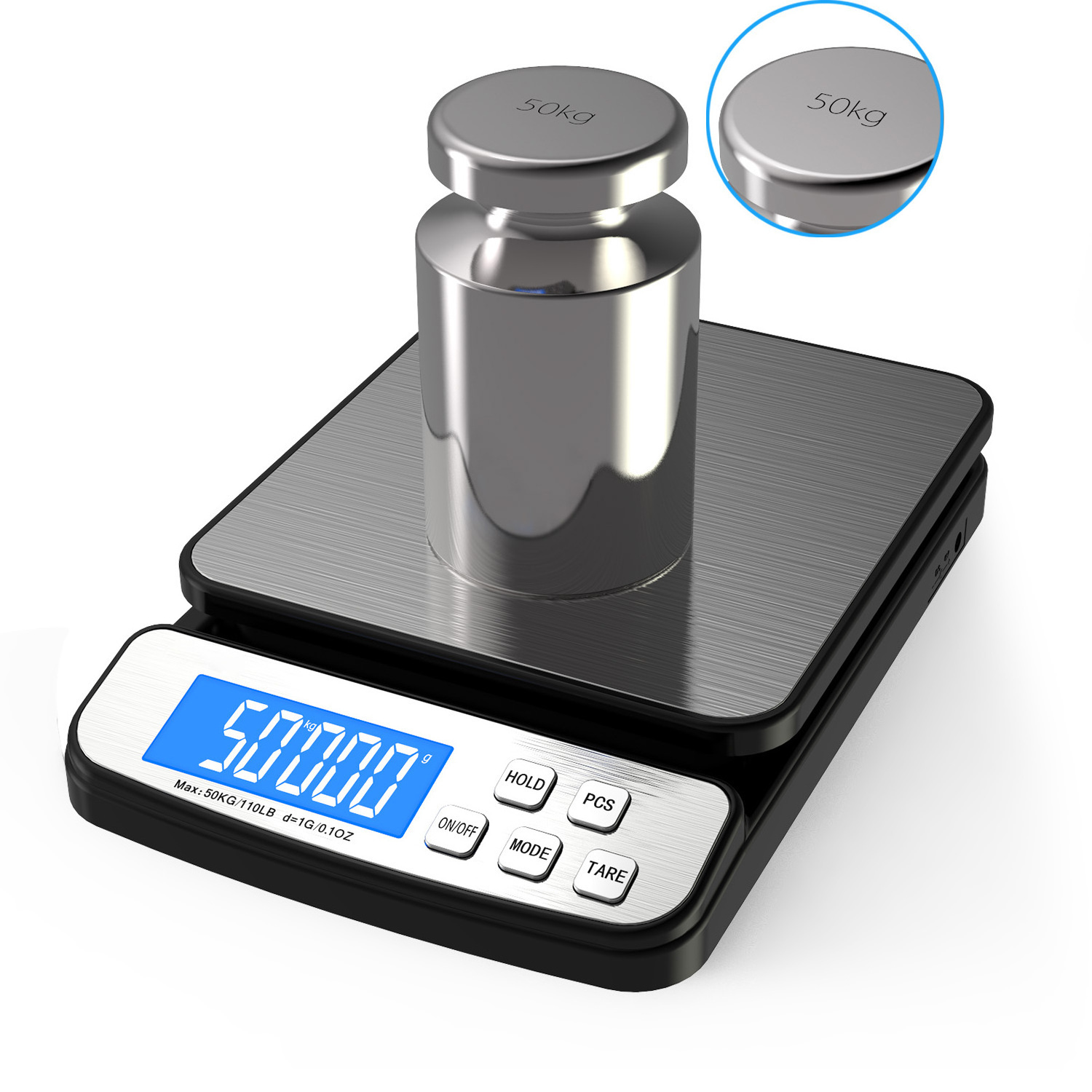 Hot sale balance  pcs counting electronic platform weighing scales postal 50kg platform weighing scale postal scale