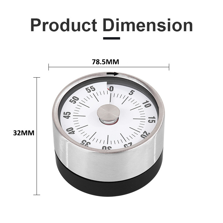 60 minutes countdown timer switch mechanical timer garden timers