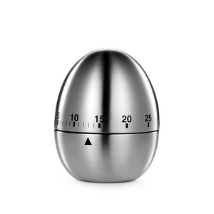 Cute Fashionable New Egg Shape Kitchen Timer Mini Digital & Mechanical Countdown Electronic Kitchen Timer ROHS Certification