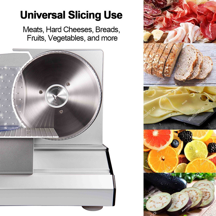 slicer hand manual chop food chopper adjustable stainless steel  food slicer