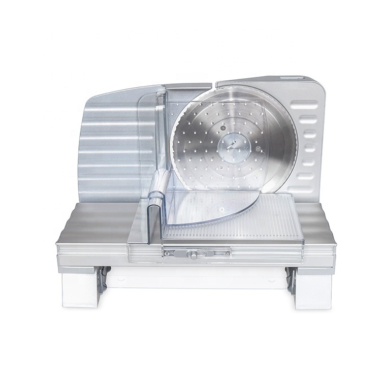 Aluminum Alloy Slight Sound Multi-functional Meat Slicer Machine Mini Manual Frozen Meat Slicer Home Automatic Fresh Meat Slicer